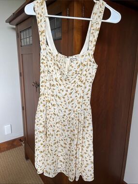 Reformation flower dress